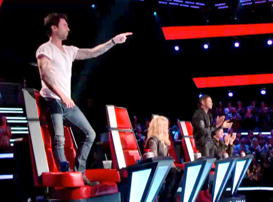 Adam Levine, The Voice Adam Levine, The Voice